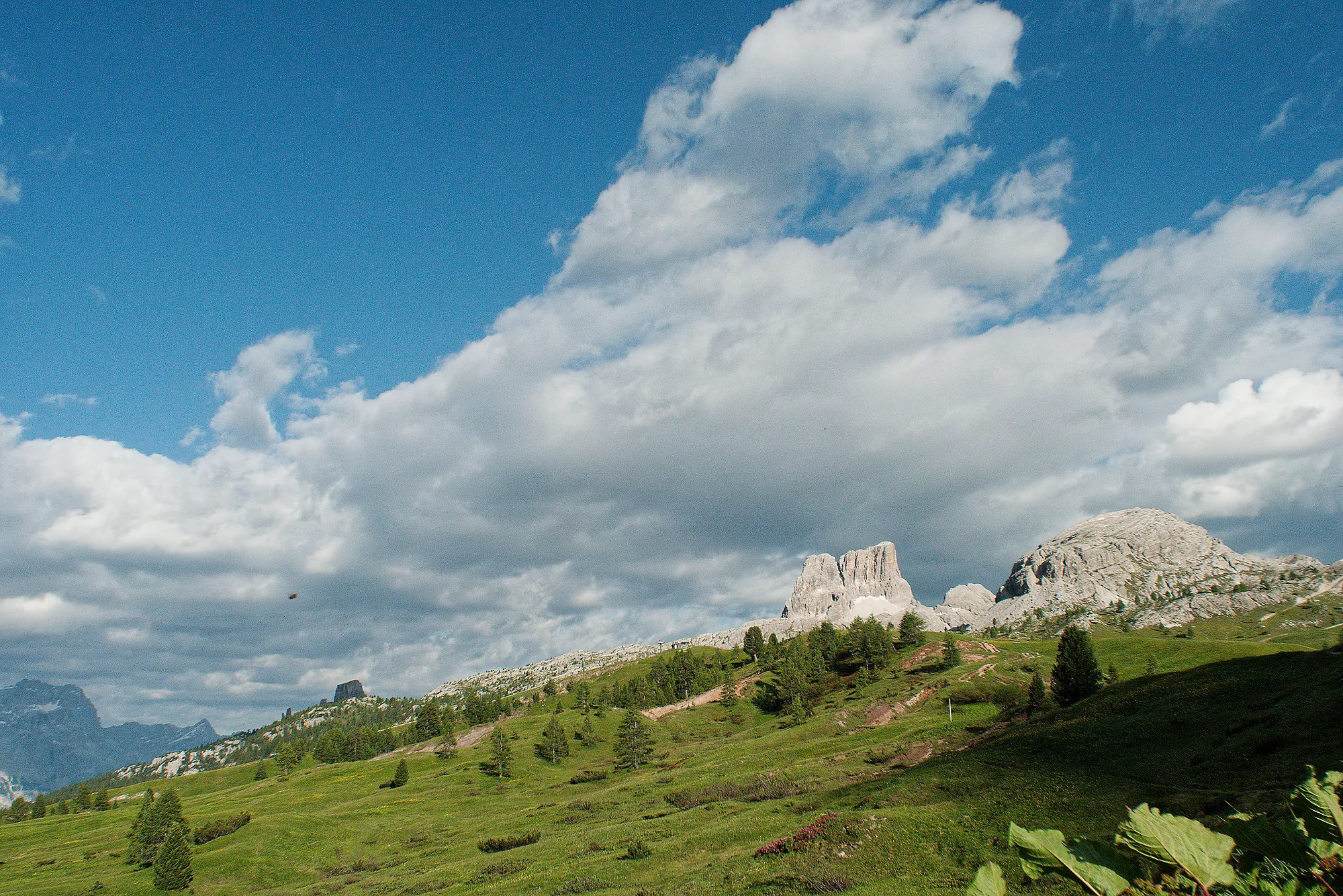 Atmospheric environmental backdrop
